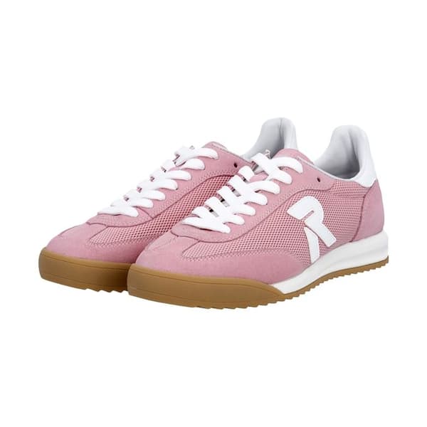 Basket Cuir Rieker Samira - Rosa Ros 38