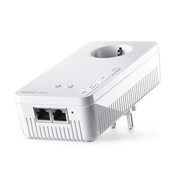 Devolo Magic 2 WiFi Next 2400 Mbps Powerline Adapter 2 Gigabit LAN-portar, G.hn, Mesh WiFi