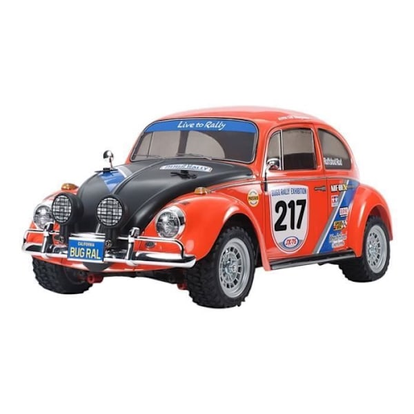 Tamiya M-Chassier Bilar RC Volkswagen Beetle Rally MF-01X RC