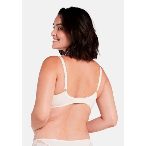 Sans Complexe--BH CAPUCINE Elfenben & rosa 110E