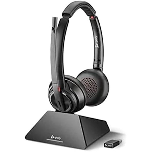 POLY SAVI 8220 UC USB-A Trådlöst PC-headset 2 öra.