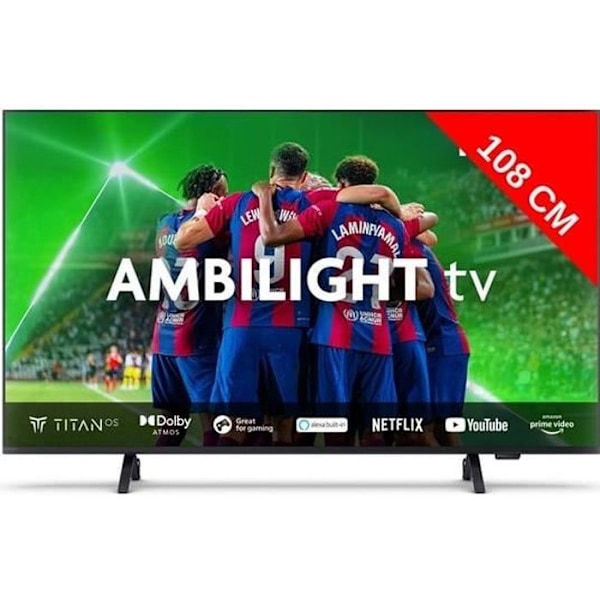 PHILIPS 4K LED TV 108 cm 43PUS8349