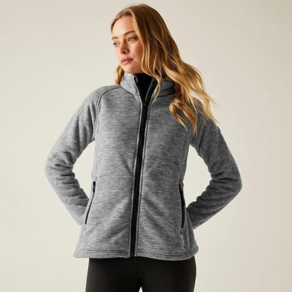 Regatta Emilde zip-up fleece dam - stenvit stenvit 40