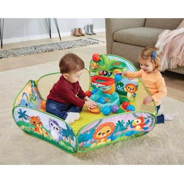 VTECH BABY - P'tits Loulous Interactive Ball Pool Flerfärgad