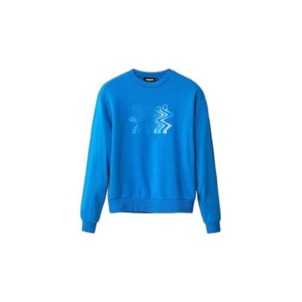 Desigual Mambo sweatshirt för kvinnor - elektrisk blå - XS Elektriskt blå XS