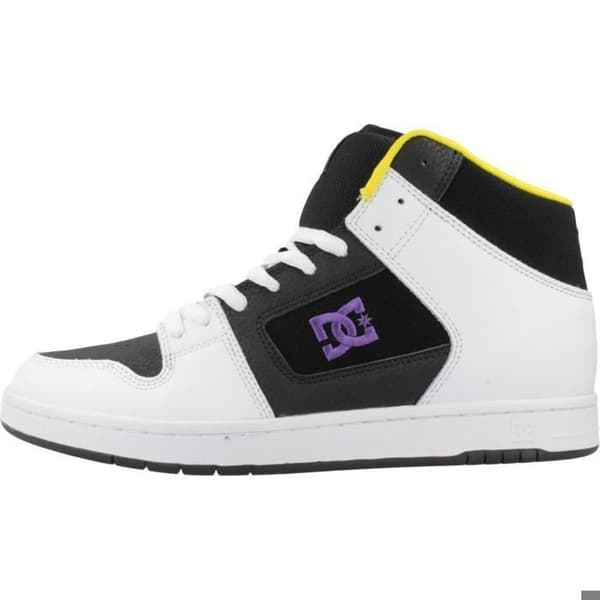 DC MANTECA 4 HI Sneakers - Svarta - Textilfoder - Syntetisk hud - Spetsar - Syntet Svart 39