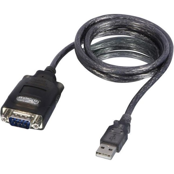 LINDY USB-konverterare seriell RS232 med COM-portretentionsfunktion