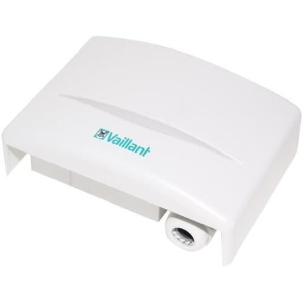 VAILLANT 009535 RADIOKLOCKEMOTTAGARE MED INTEGRERAD UTOMHUSSENSOR