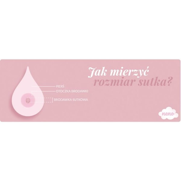 Tratt (tillbehör) 24 mm för bröstpump NENO