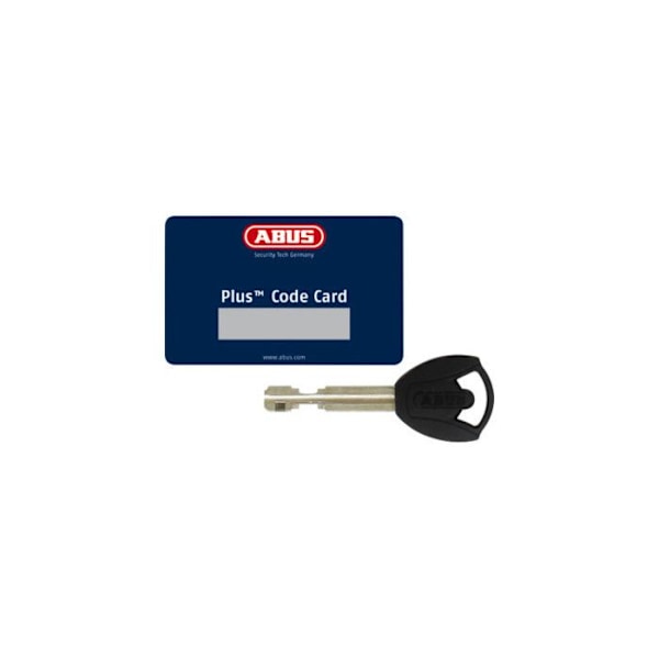 Cykellås - ABUS - Granit X-Plus 470 - 12 mm - Dubbellåsning - Eazy KF-stöd Svart