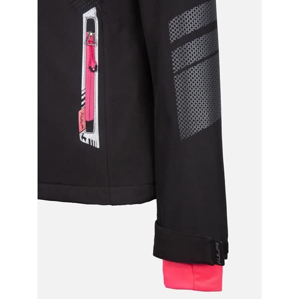 Tekniska kläder Softshell-jacka f - Aulp Svart M