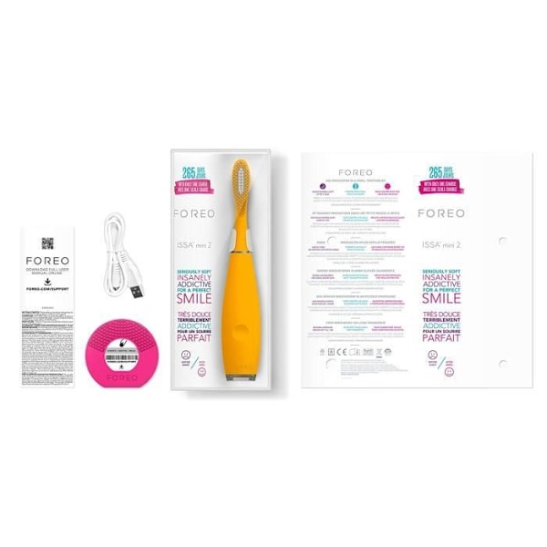 FOREO ISSA Mini 2 Mango Tango Mango Tango