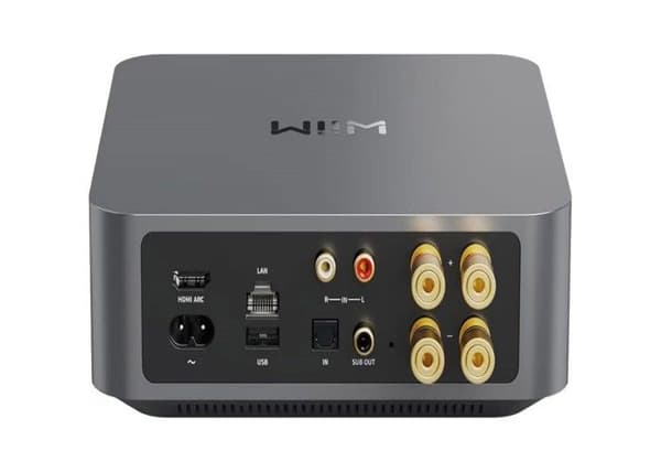 WiiM Amp Silver HiFi Förstärkare Silver