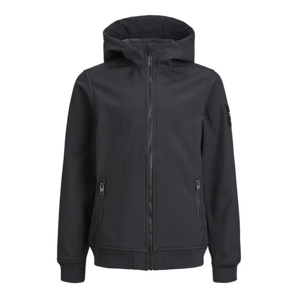 Barnjacka Jack & Jones Basic Softshell Svart 12 år