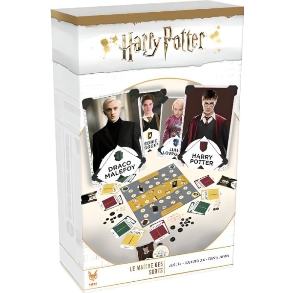 Harry Potter brädspel - TOPI GAMES - B.U.S.E - 20 min - Mixat - Från 7 år Flerfärgad