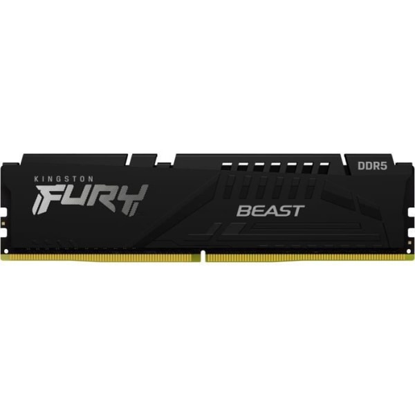 KINGSTON TECHNOLOGY FURY Beast RAM DDR5 32GB (2 x 16GB) 5200MHz CL40