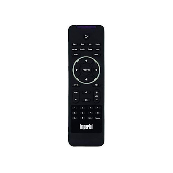 IMPERIAL DABMAN i610 Dab+ Internetradio (stereoljud, Bluetooth, Dab, FM, Wi-Fi, LAN, USB, Streamingtjänster (Spotify, Napster,