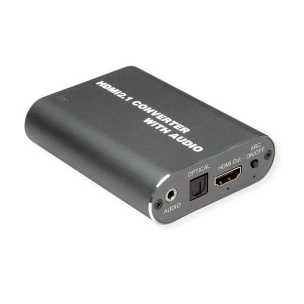 HDMI ljudutdragare - ROLINE - 8K - LPCM 7.1 - HDCP 2.3 - 40 Gbit