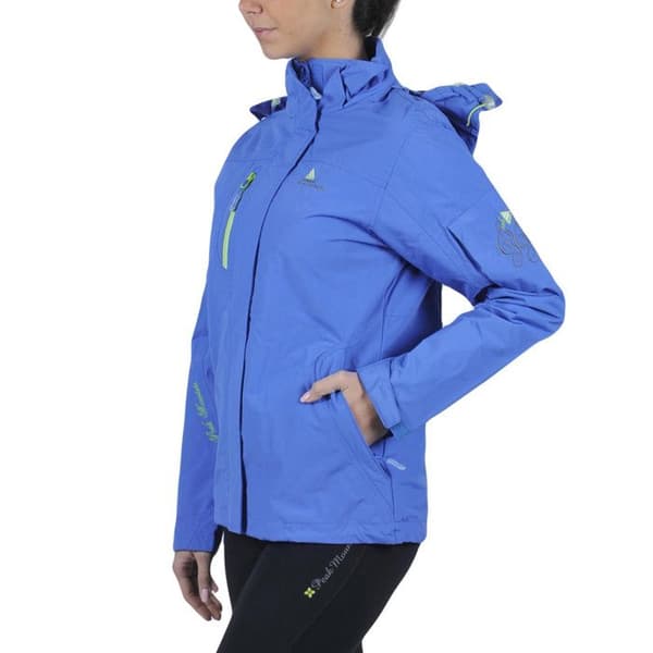 Peak Mountain Alani parkas för kvinnor - blå - L