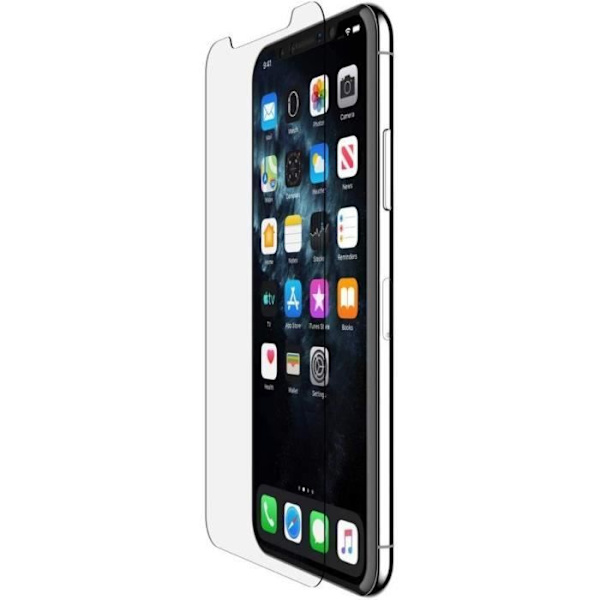 BELKIN InvisiGlass Ultra - Mobiltelefon skärmskydd för Apple iPhone 11 Pro Max, XS Max Transparent