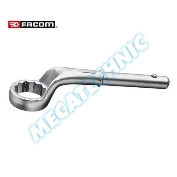 Kraftig metrisk offset ringnyckel diameter 36,0 mm längd 245 mm - FACOM - 54A.36