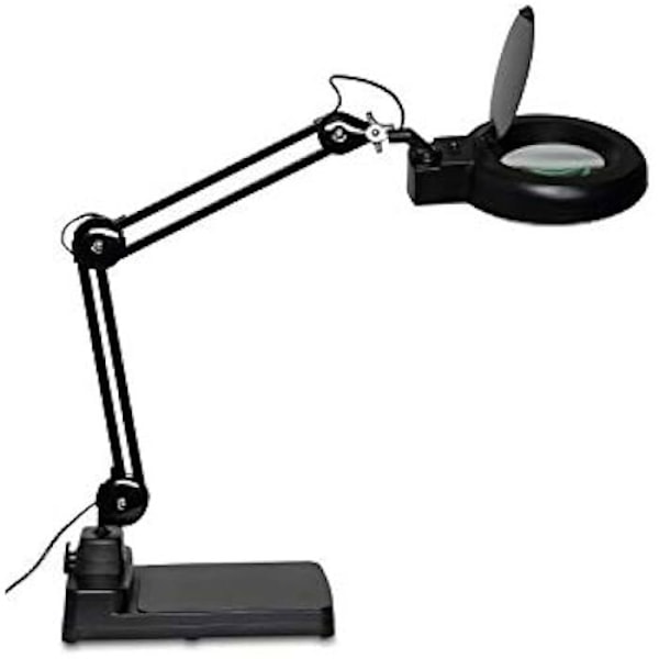 Luppsälamp - MAUL - MAULviso - 54 LED - Förstoring 1,75x - Funktionell design