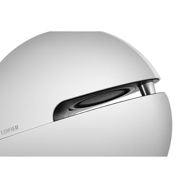 Edifier E25HD Luna Eclipse White Hifi-ansluten högtalare säljs i par Vit