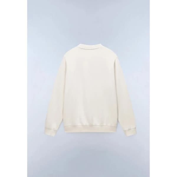 Sweatshirt Napapijri B-Small Box - beige dimity beige dimity XL