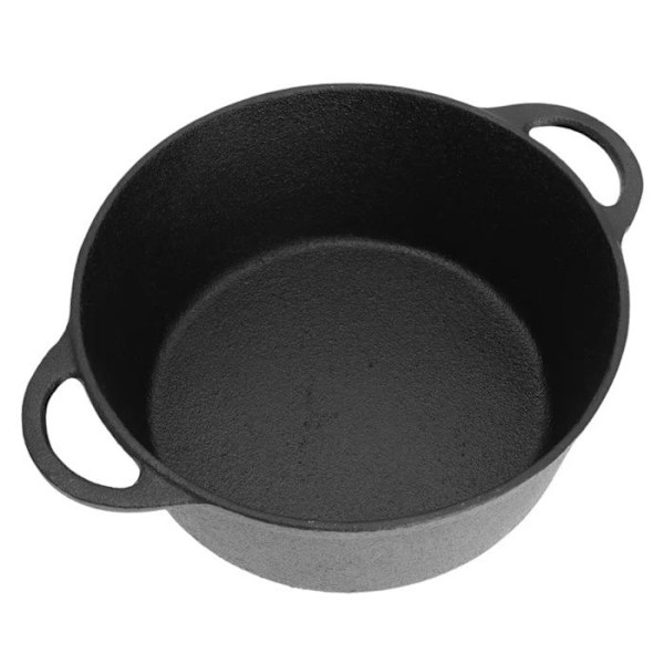 GJUTJÄRNKASTRULL 24cm 4L KINGHOFF KH-2254