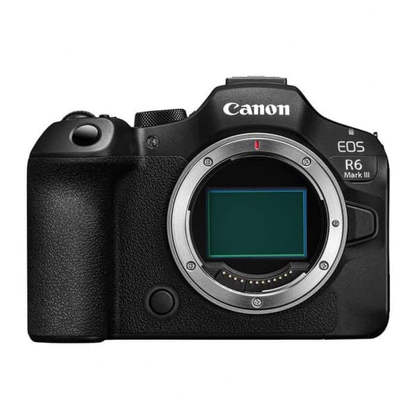 CANON EOS R6 MARK III nu Svart
