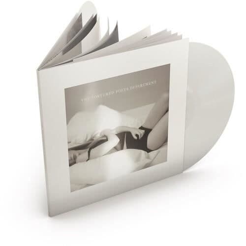 De torterade poeterna avdelning Vit vinyl