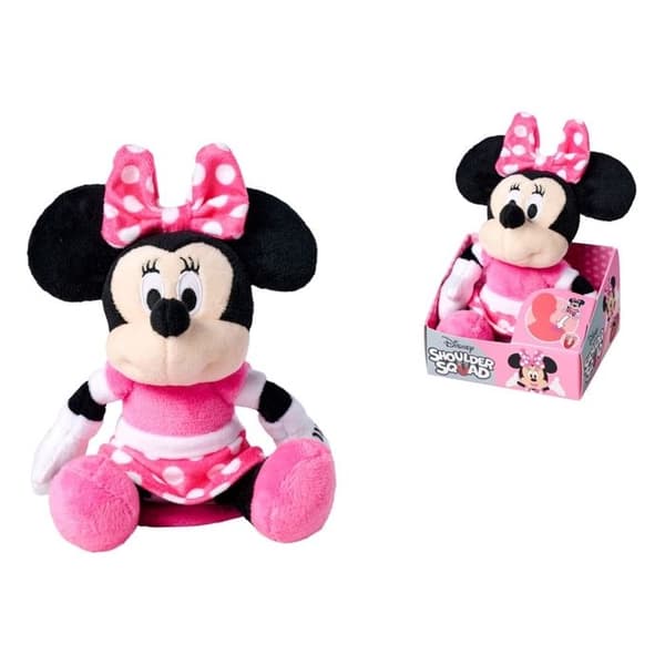 Peluche - SIMBA - Minnie Mouse - Magnetisk - 12 cm - För barn från 0 år Ros