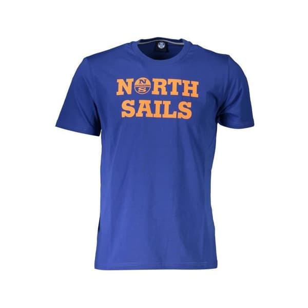 NORTH SAILS T-shirt herr Blå Textil SF17675 Blå M