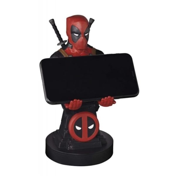 Deadpool Figure - Hållare & Laddare för Controller och Smartphone - Utsökt spel