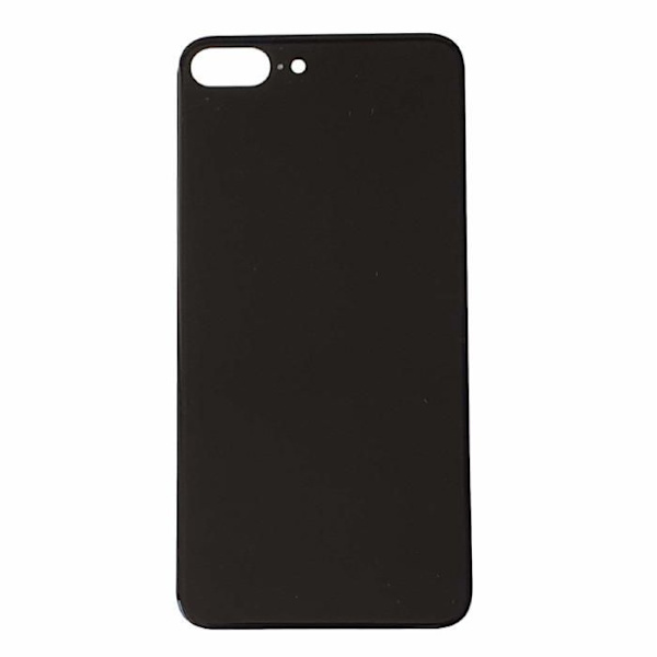 Dhlk (R) Telefon Reservdel Bakre Glas Kompatibel med iPhone 8 Plus - Bakre Glas Stort Hål (SIDERAL Grå)