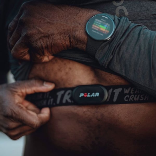 Polar H10 Svart-Grå M-XXL Pulssensor svart