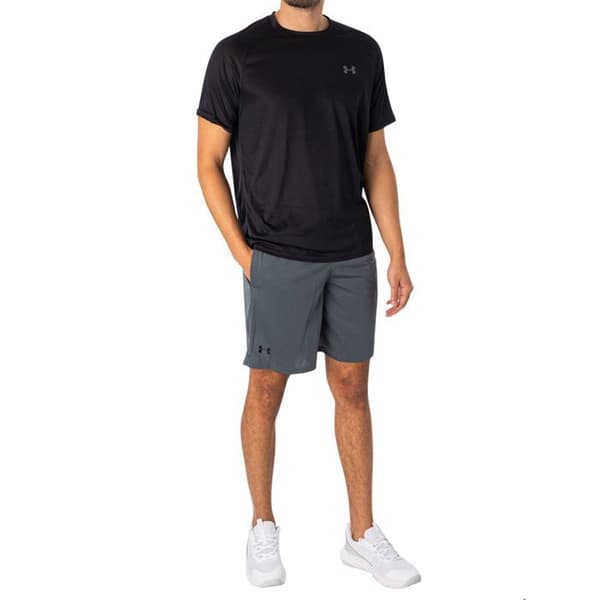 Shorts - Under Armour - Tech Mesh 1328705-012 - Grå - 100% Polyester - Herr Grå jag