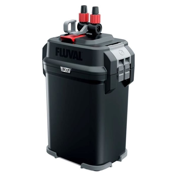 FLUVAL Serie 7 307 Utomhusfilter för akvarium Svart