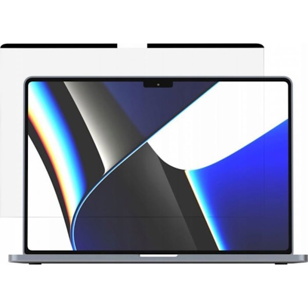 Jcpal filter EasyOn Privacy Protector (med magnetisk klämdesign) för MacBook Air13,6(M2,2022)