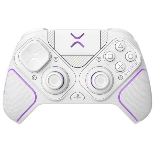Spelkontroller - Playstation PS5 och PC - Victrix Pro BFG - Trådlös - PDP - Vit Vit