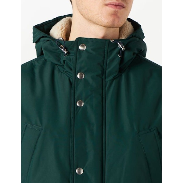 Gant Parka - 7006161 - D2 Vardagsparka Herr Tartan grön XS