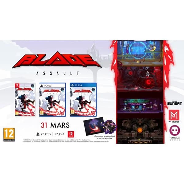 Blade Assault PS4