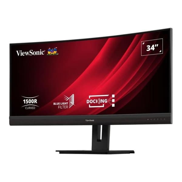 Krökt skärm - VIEWSONIC - VG3456C - UWQHD - 100 Hz - USB Typ-C