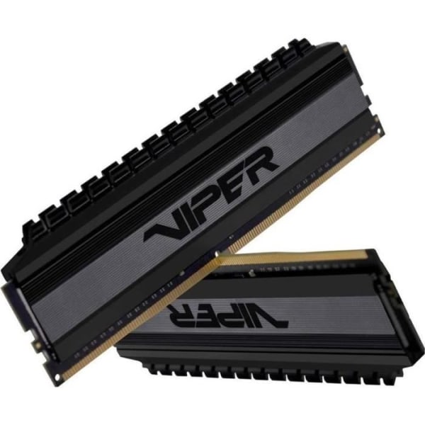 Patriot Viper 4 Blackout RAM, DDR4, 32 GB, 3600 MHz, CL18 (PVB432G360C8K)