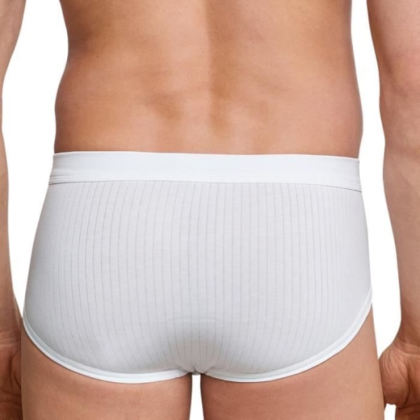 Shorts för män - SCHIESSER - Äkta - 2-pack - Vit - Högkvalitativ bomull Vit XL