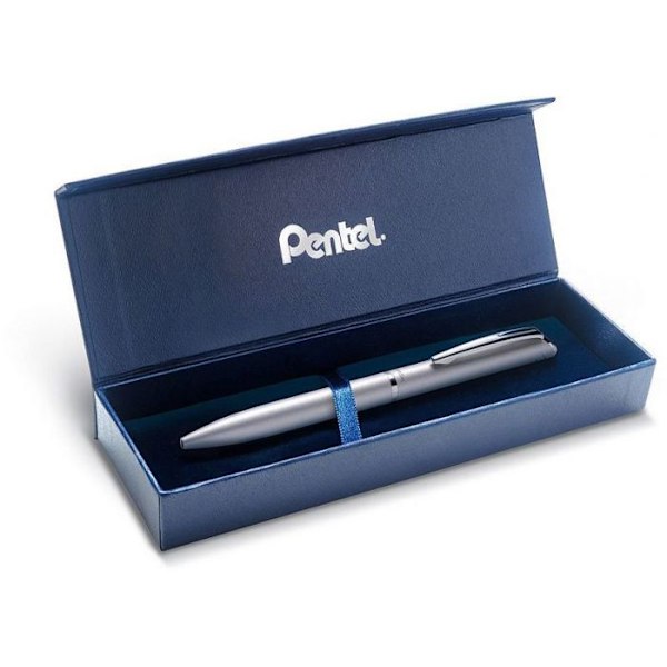 Stylo - pennset - refill Noname - BL2007-WA1ZCPL - Silverfärgad kulpenna ()