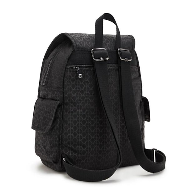 Ryggsäck - Kipling - Basic Plus Eyes Wide Open - Svart - 30x23x17 cm - 425g svart