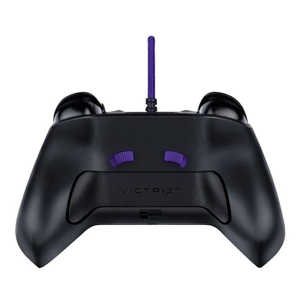 Victrix Gambit Tournament Wired Controller för Xbox Series X - PDP - Svart - Vibration - Ultrakänsliga triggers Svart vit
