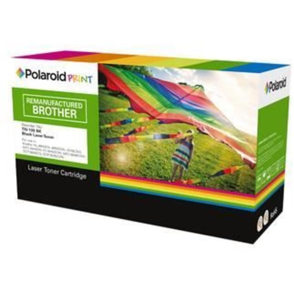 Tonerkassett - Polaroid - LS-PL-20014-00 - Svart - Kompatibel med Brother - 3 års garanti