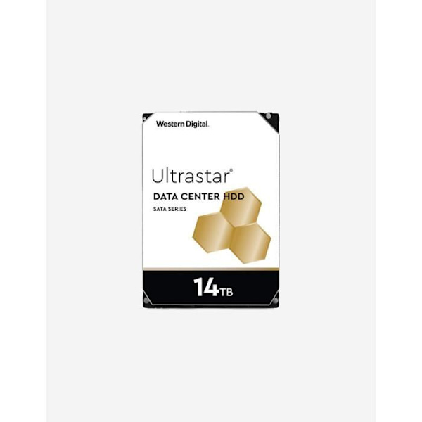 WESTERN DIGITAL ULTRASTAR Enterprise DC HA530 14TB 3,5' HDD hårddisk - SATA/600 - 267 MB/s - 7200 RPM